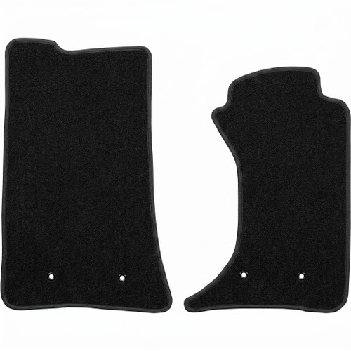 Mazda MX5 NC30F1 NC30F2 black carpet floor mats