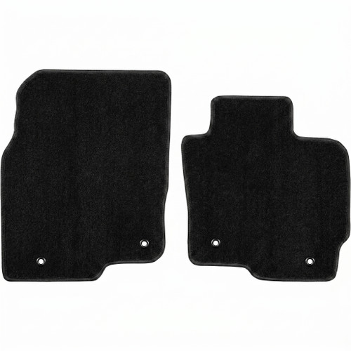 Mazda CX5 1ST black carpet floor mats