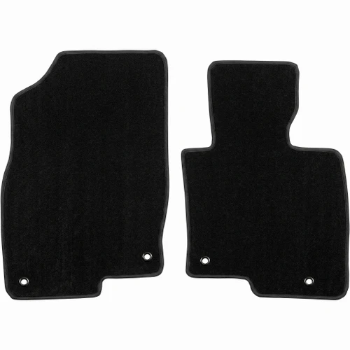 Mazda CX5 2ND black carpet floor mats