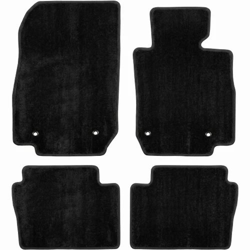 Mazda CX3 DK black carpet floor mats