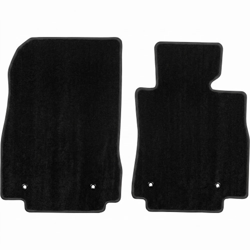 Mazda 2 DJ black carpet floor mats
