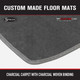 Nissan Pathfinder R52 Charcoal Carpet Car Floor Mats Oct 2013 - 2020 ...