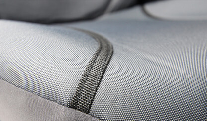 ford fiesta canvas car seat covers