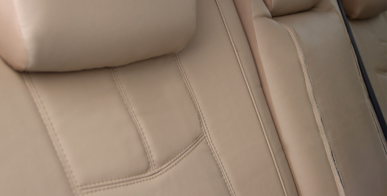 Leather Car Seat Covers  Genuine Leather, Perfect Custom Fit