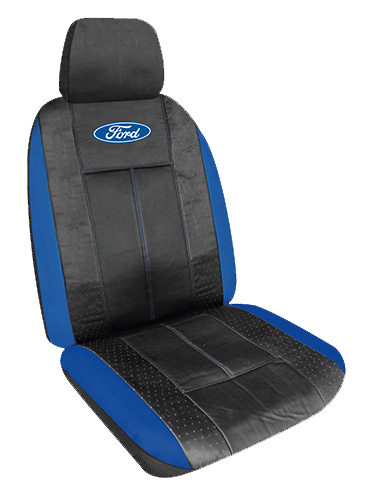 Leather Look Seat Covers