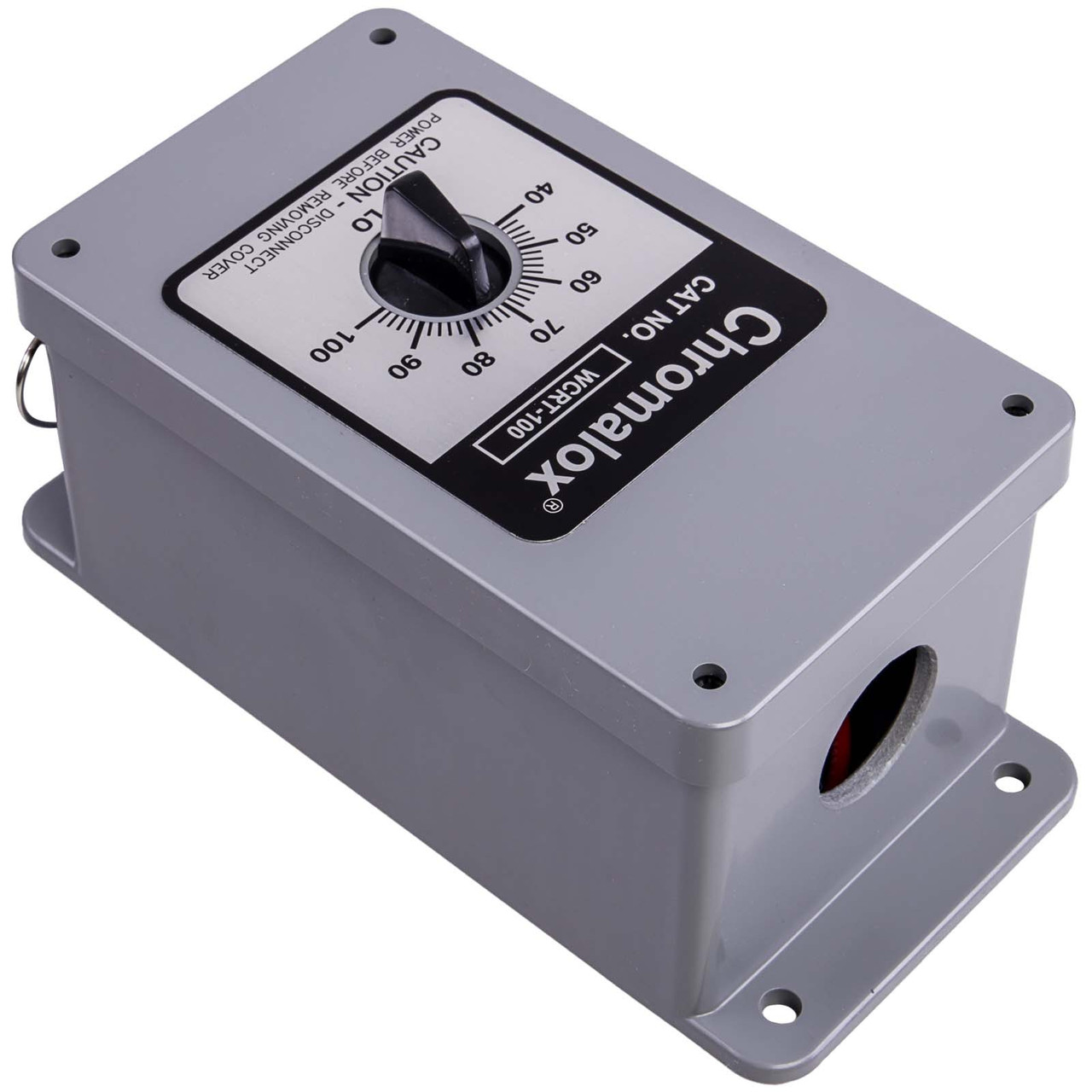 Chromalox WCRT-100 Weatherproof Single Pole Remote Wall Mount