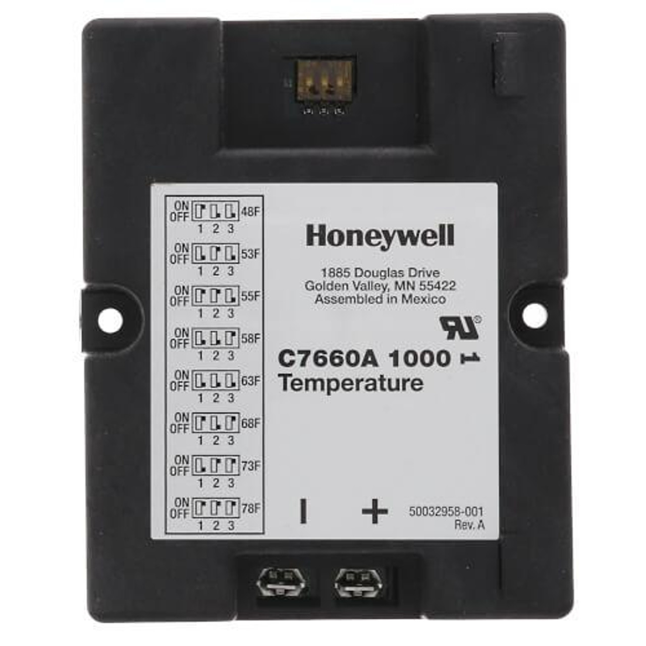 Honeywell C7660A1000 Outdoor Temperature Sensor