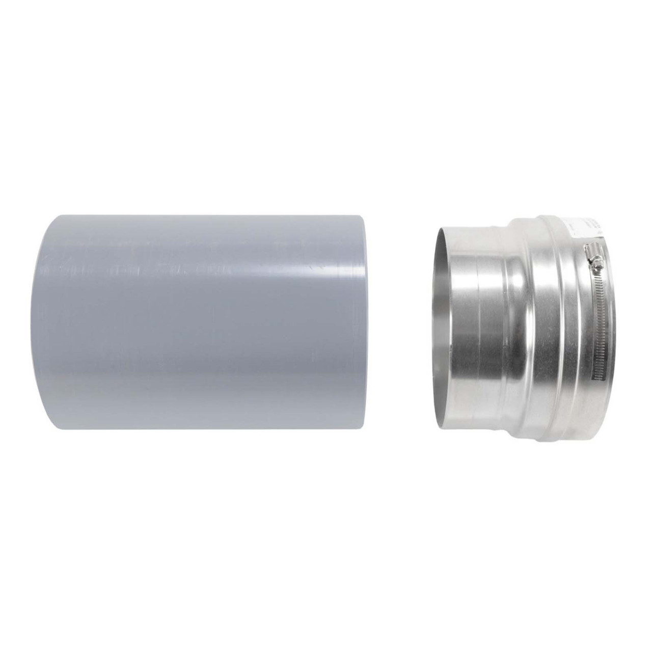 Lochinvar 100267012 Flue Adapter Kit, 8 Inch, SS To Cpvc