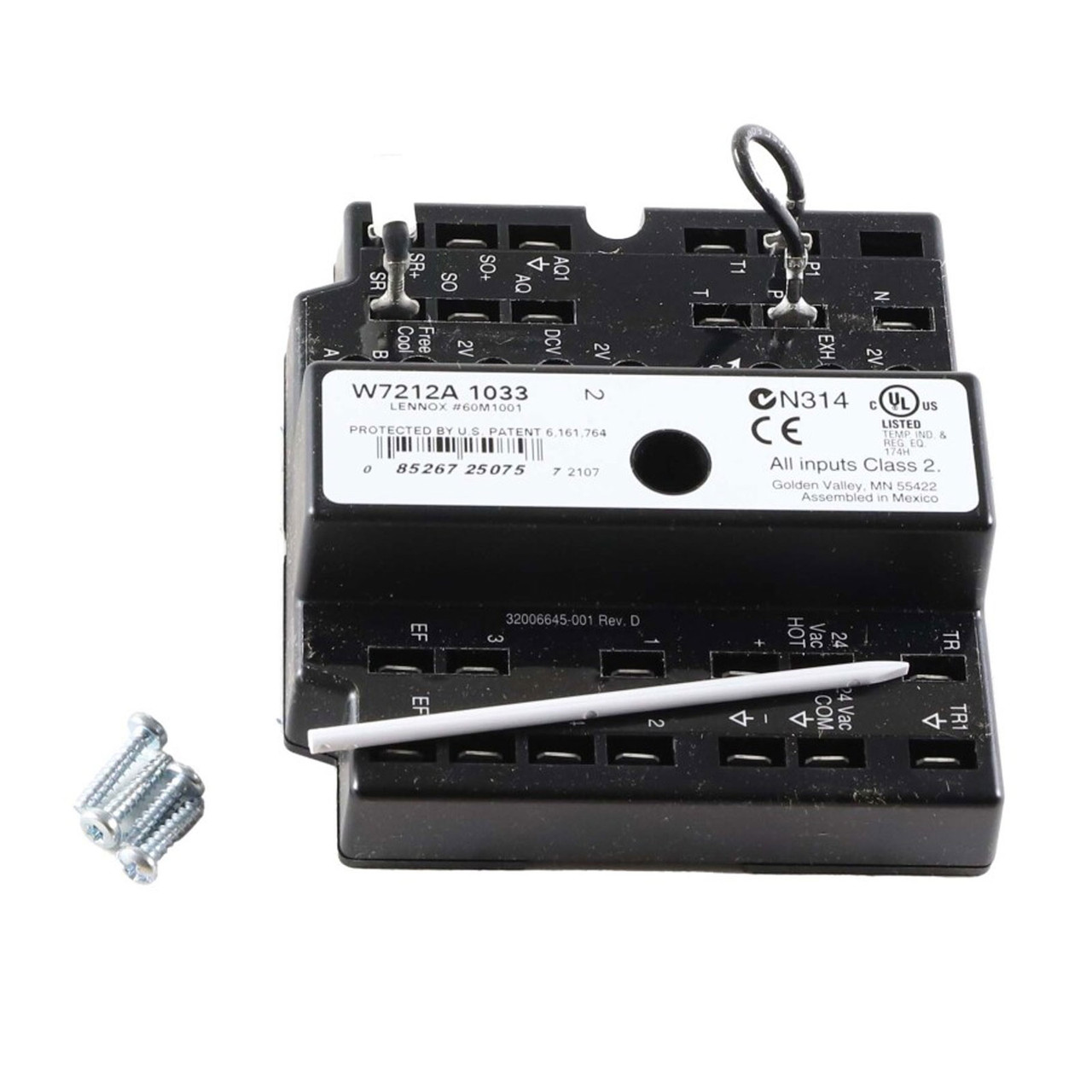 Lennox 60M10 Economizer Logic Module, Series 72