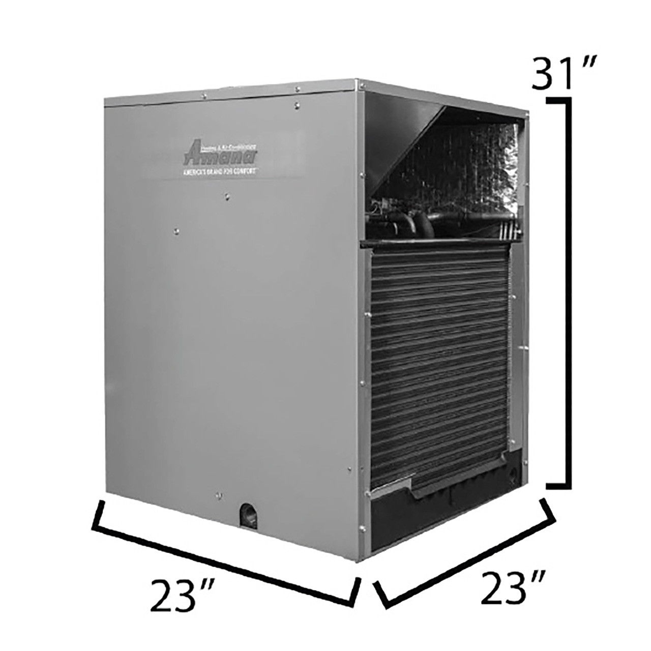 【Amina Amami】3箱セントラヴィ ENEW Active Bu Amana AVH123J35AXXX Vertical VTAC Heat Pump AC With Heat Pump Heat