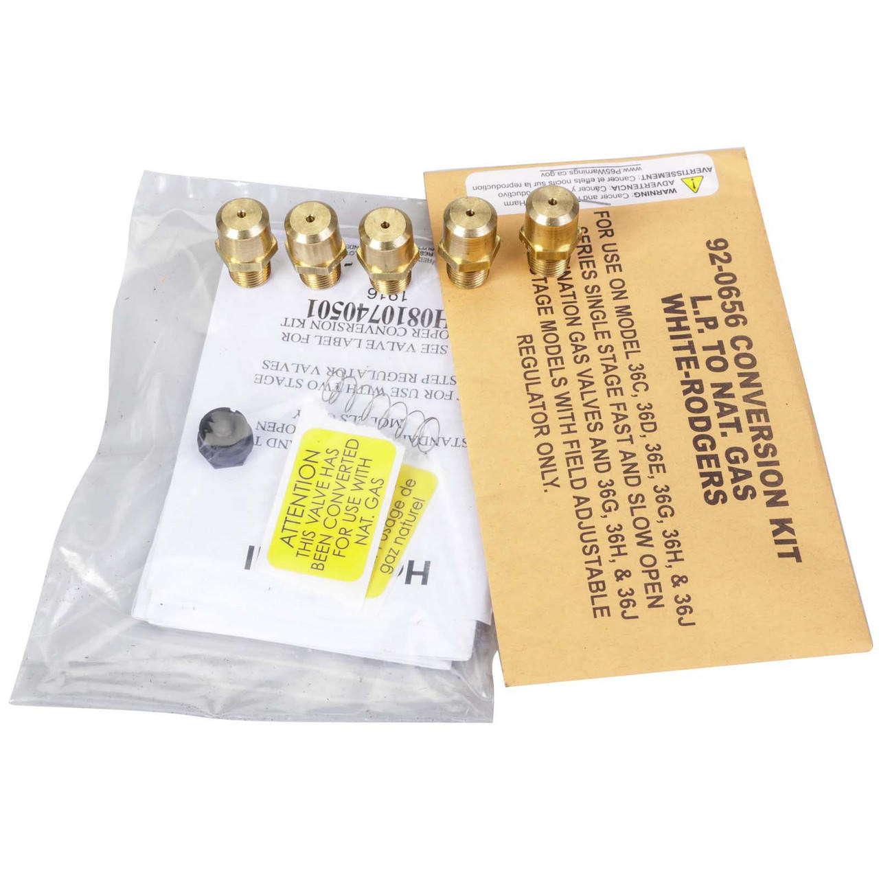 Modine 3H37276-1 FP 63281 Propane To Natural Gas Conversion Kit