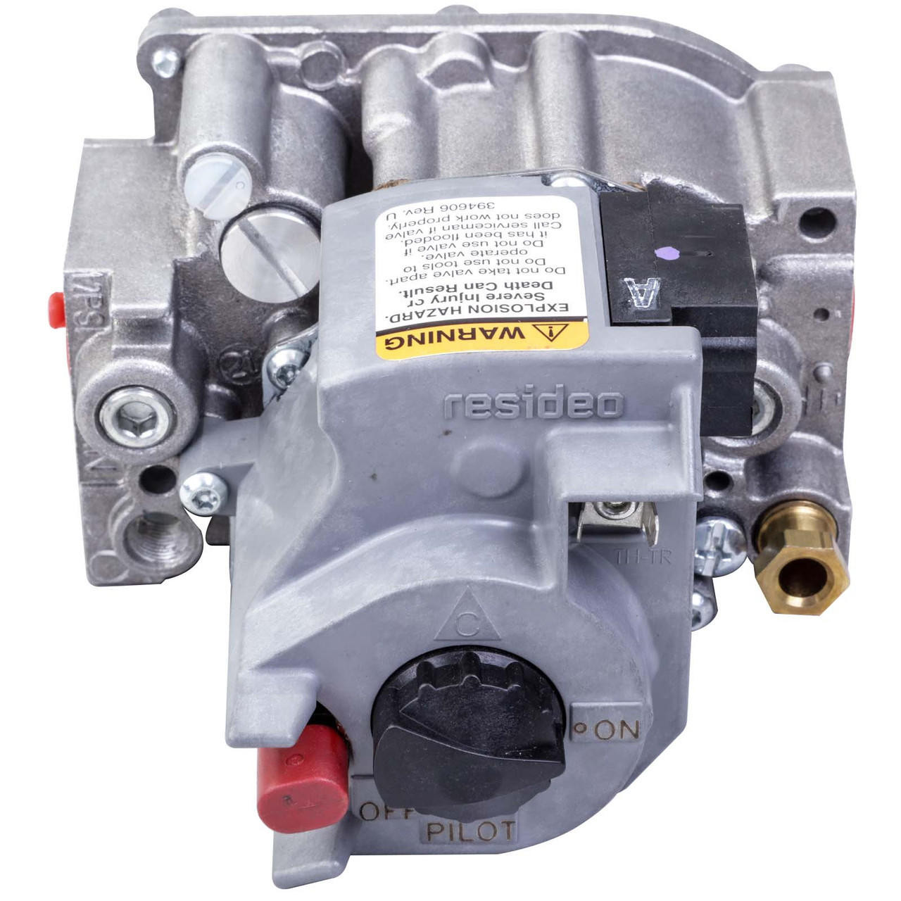 Modine 5H71923 FP 12383 Honeywell VR8200A2900 Natural Gas Valve
