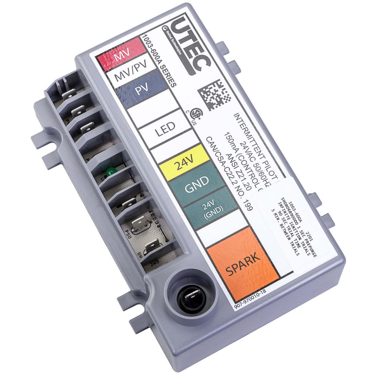 Modine 5H80689 FP 56153 United Technologies 1003-600A Ignition