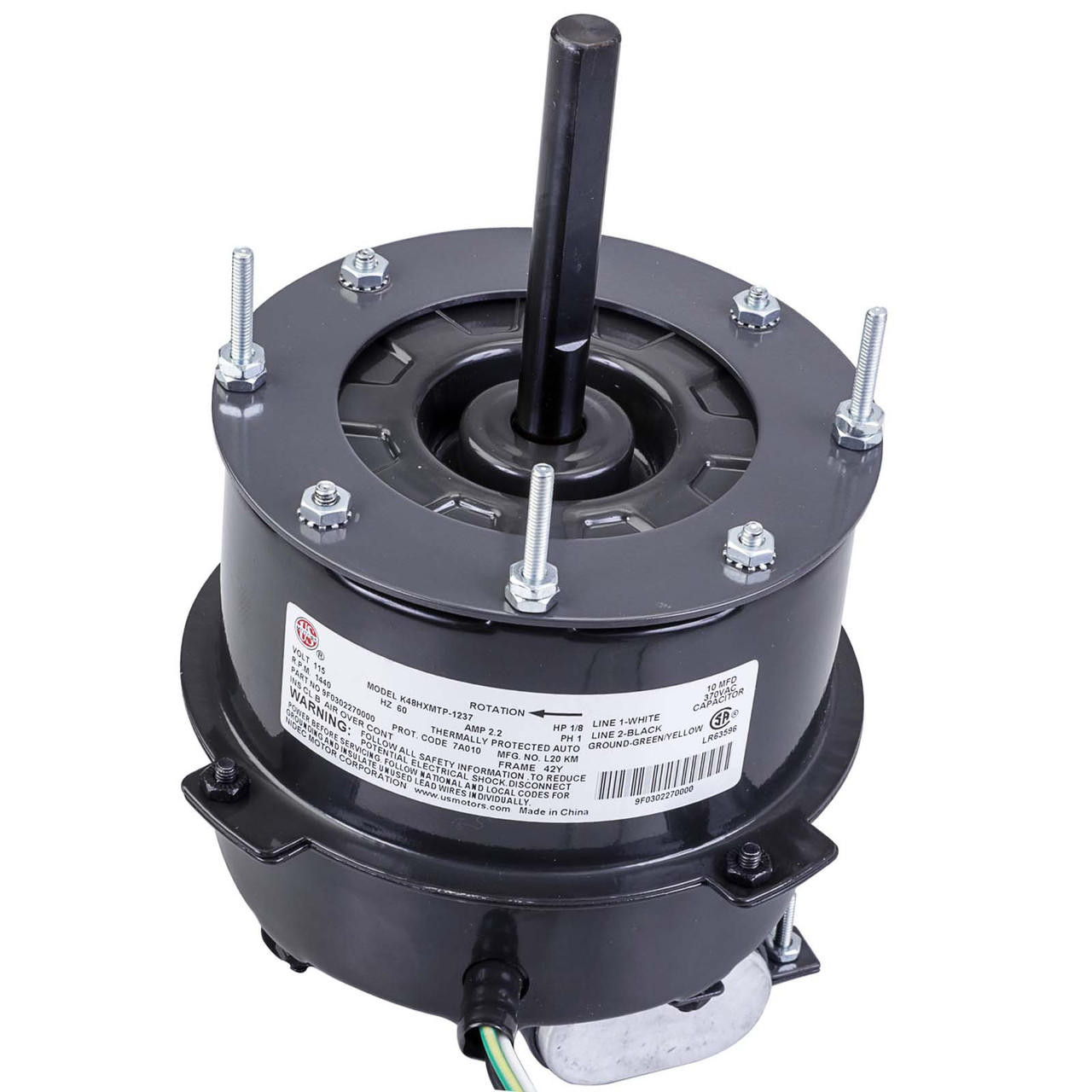 Modine 9F30227 FP 63996 A0824A3952 Motor, 9F0302270000