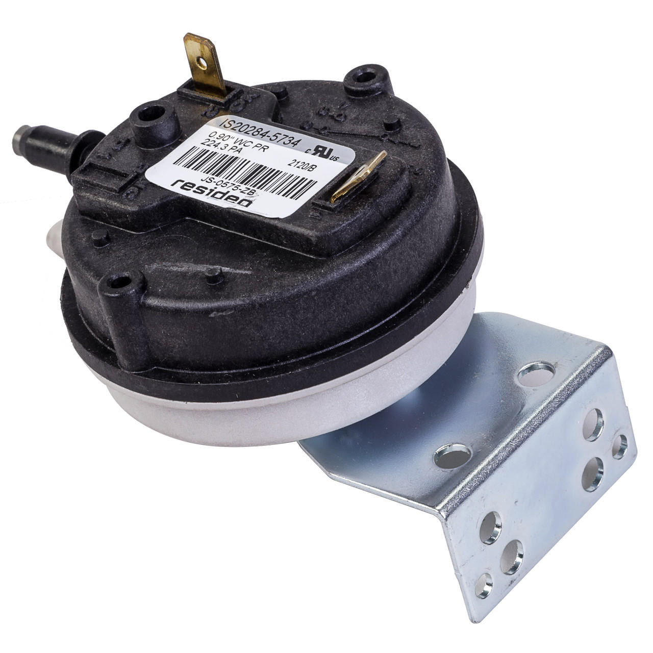 Schwank/Infrasave JS-0575-ZB Air Proving Switch, .90 Inch W.C.