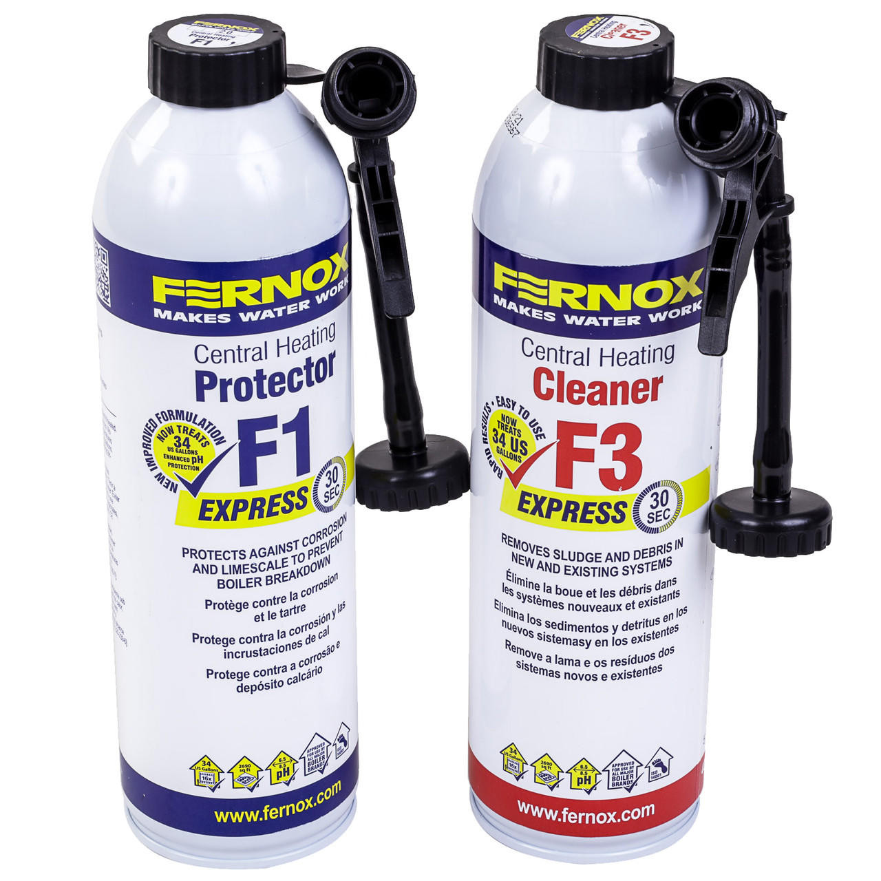 Fernox 62089 Express Boiler Commissioning Kit
