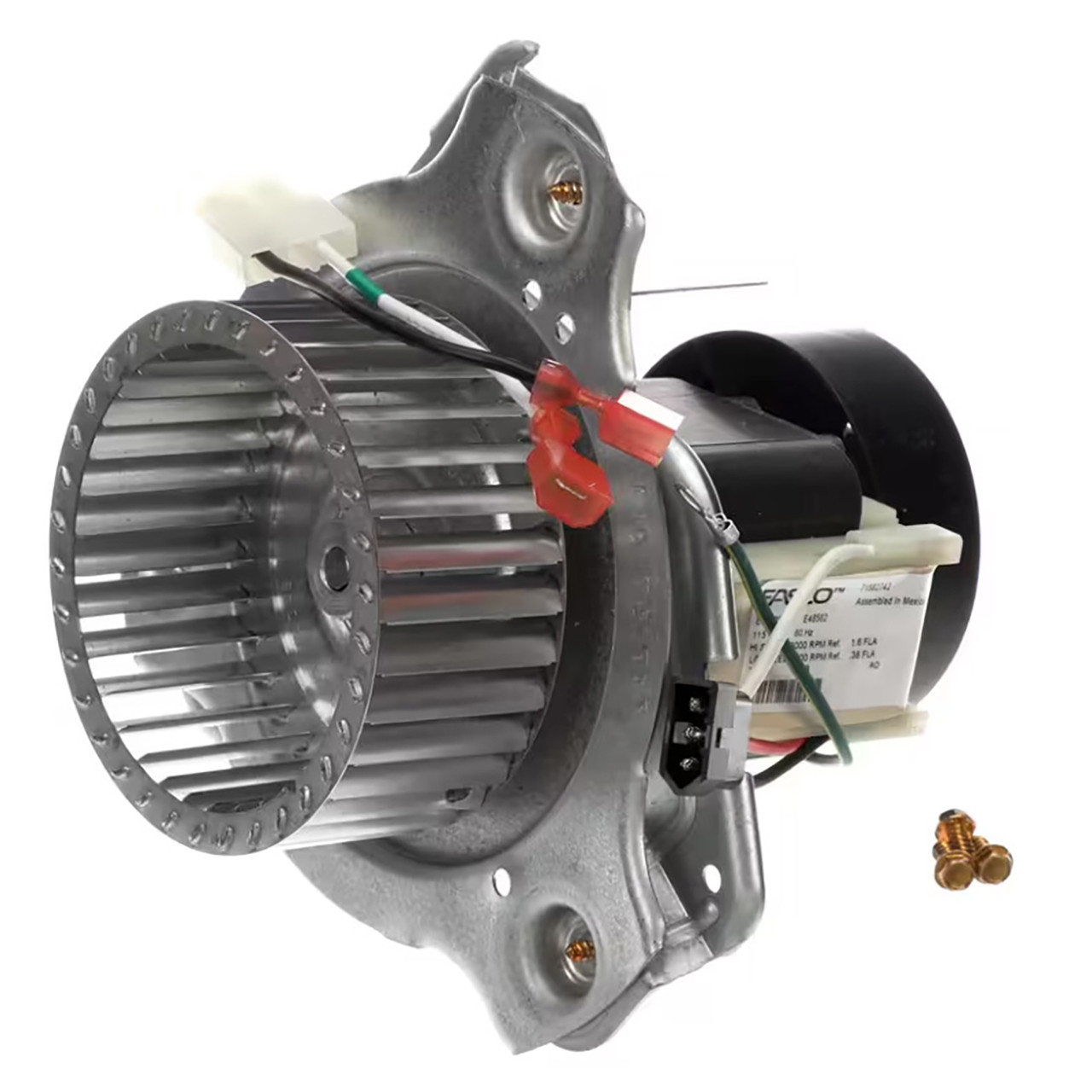 Carrier 349336-763 Inducer Assembly, 115V, 2 Speed