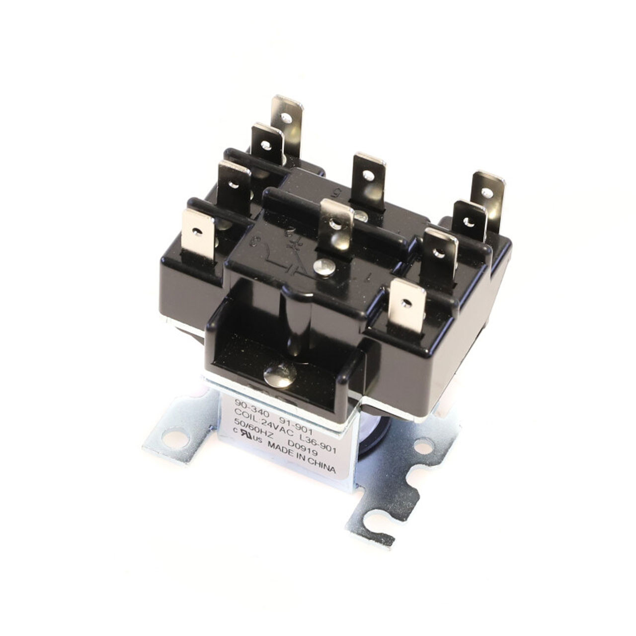 Carrier HN61KK040 24 Volt Coil, 50/60 Hz, Relay