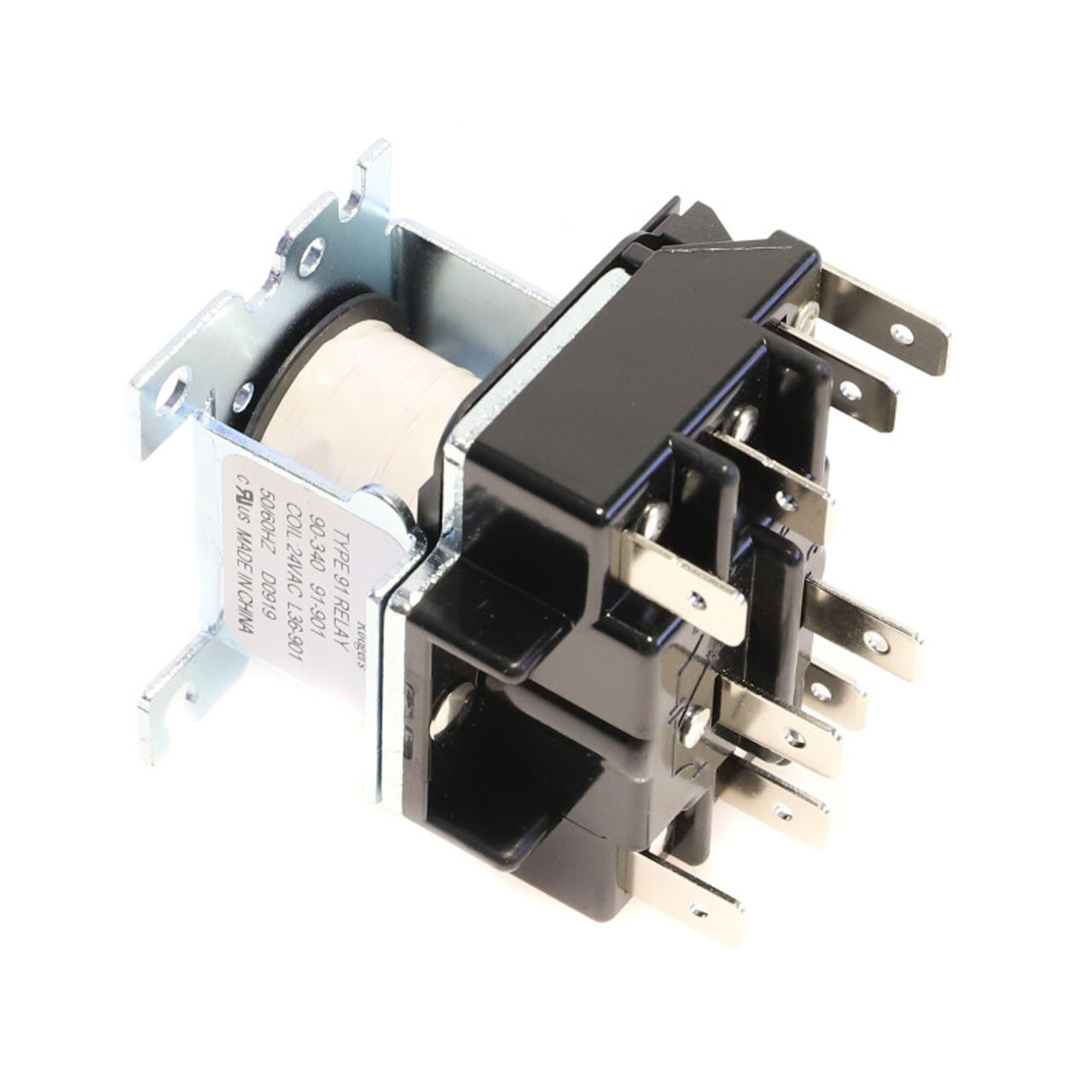 Carrier HN61KK040 24 Volt Coil, 50/60 Hz, Relay