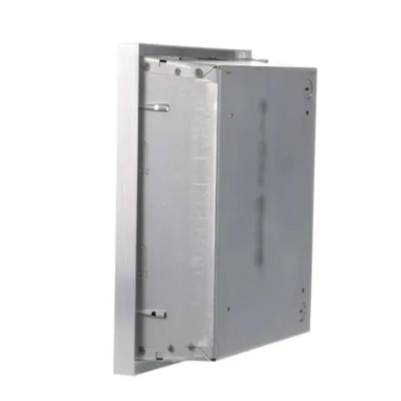 Markel E3058T2DWB Fan Forced Electric Wall Heater With Tamperproof