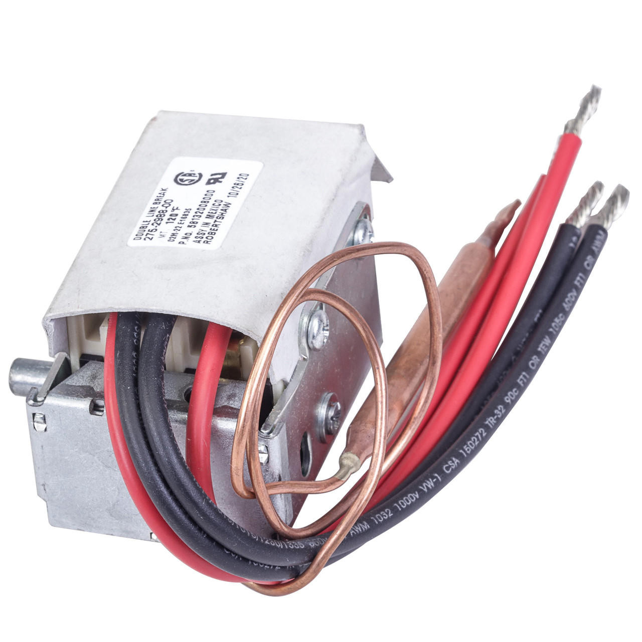 Berko / Marley / QMark Part Number 5813-2008-000 Thermostat