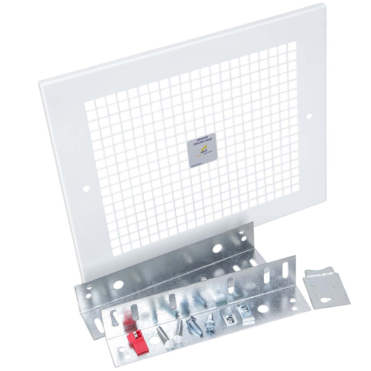 PennBarry Z6H Ceiling Exhaust Fan With Grille, 115V/1Ph