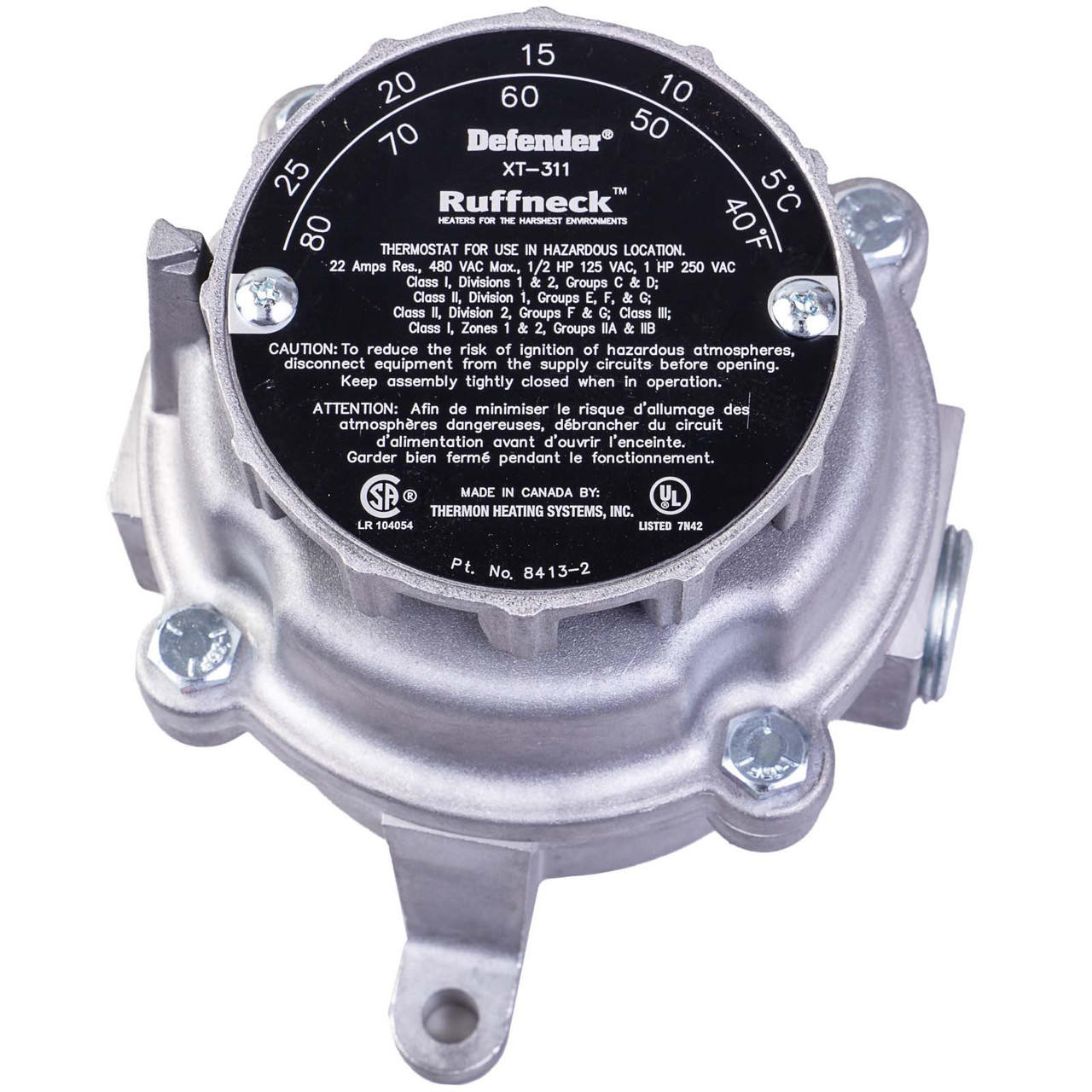 Ruffneck XT-311 Hazardous Location Thermostat