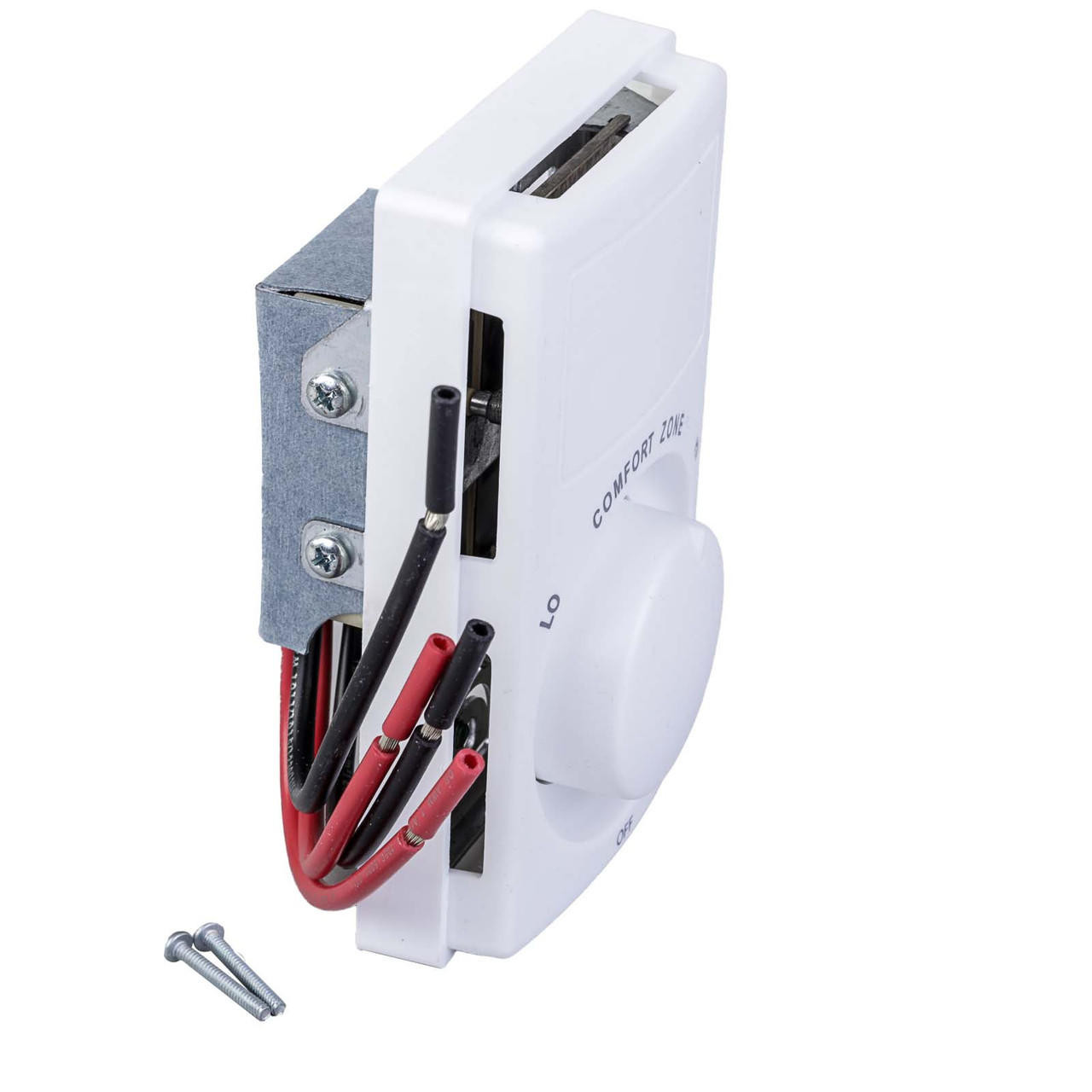 QMark MD26 Wall Mounted 1 Stage Line Voltage Thermostat