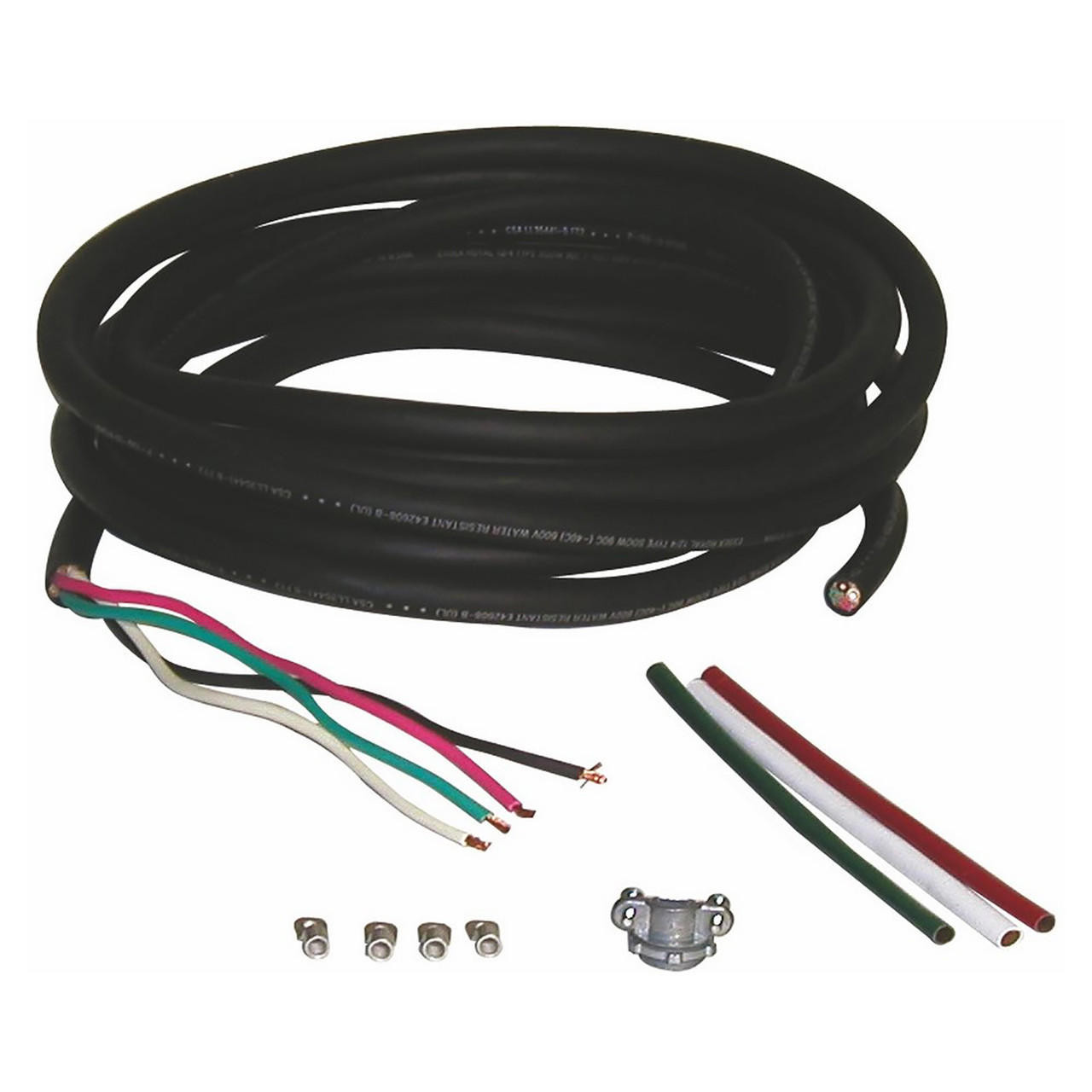 Fostoria SO 12/4 25' Optional Power Cord