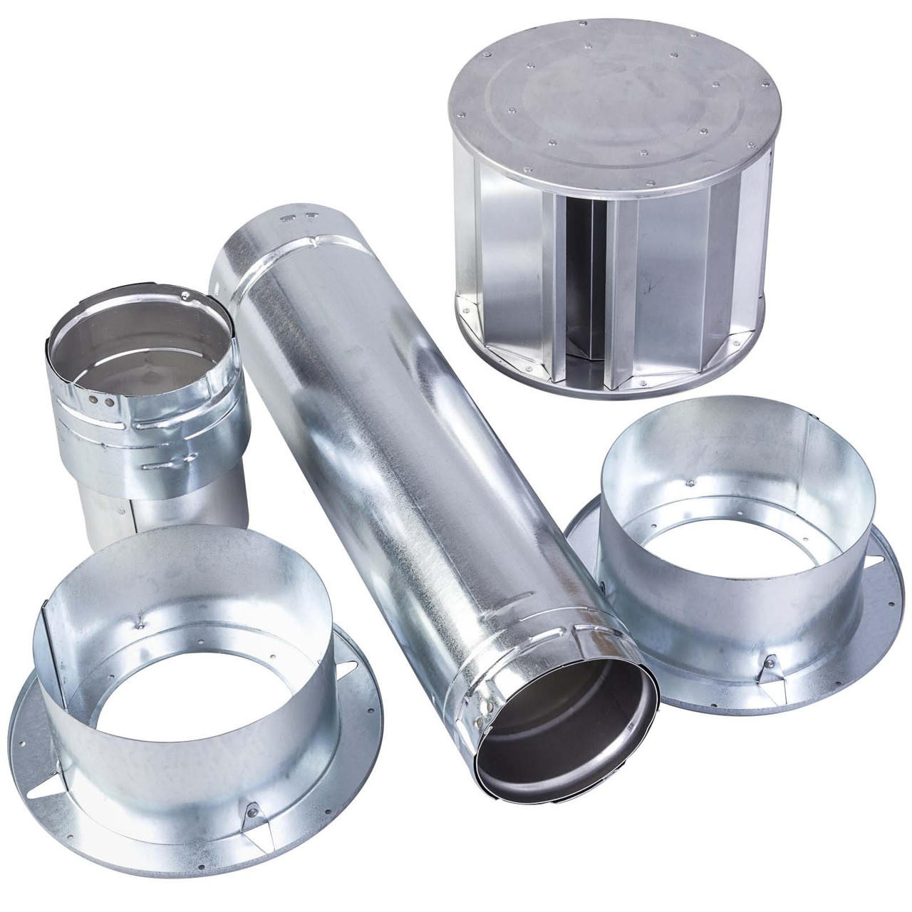 Re-Verber-Ray 4-DSK 4 Inch Duravent Sidewall Vent Kit