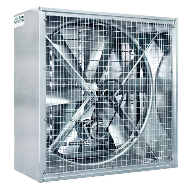 J&D Manufacturing VF503GG6 50 Inch Exhaust Fan, 21,200 CFM, Belt