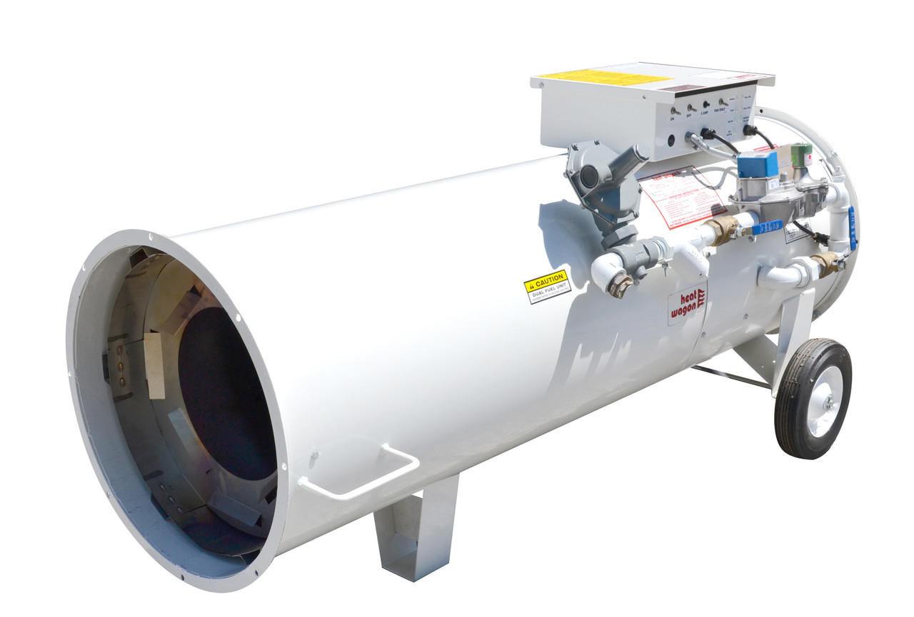 Heat Wagon 750NEF Propane/Natural Gas Direct Fired Construction