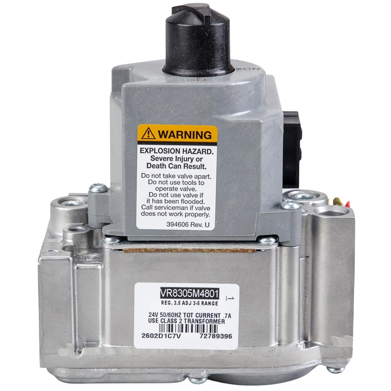 Wayne Combustion 62374-SERN Gas Control Valve | Minimize Downtime