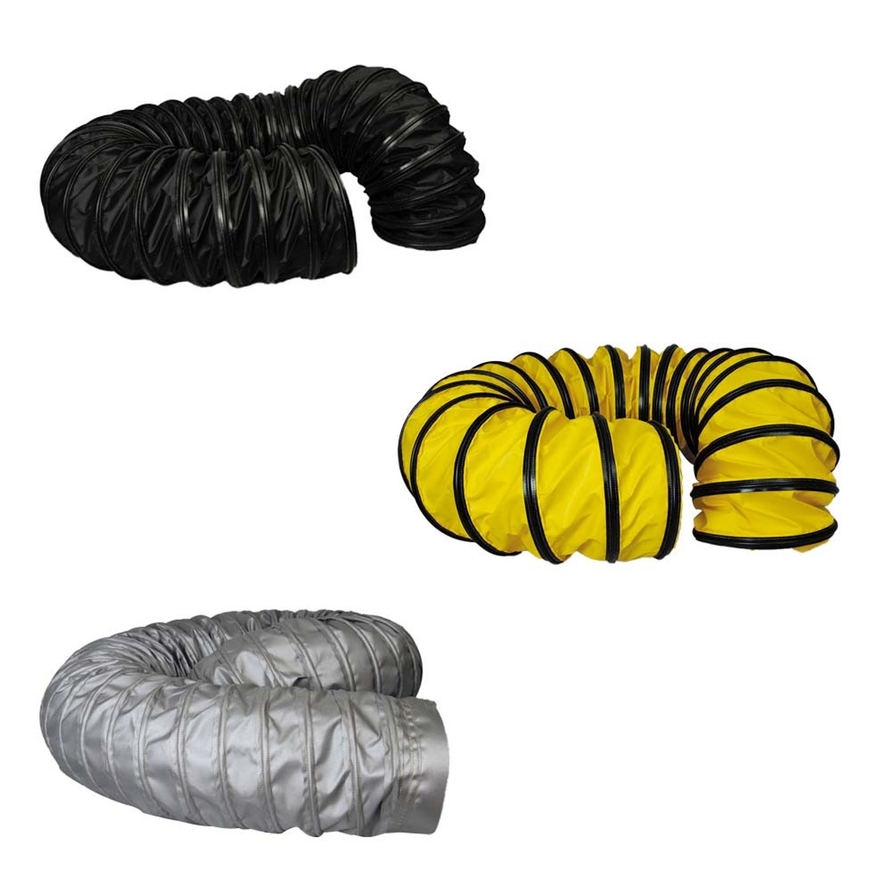 Portable Heater Ducting