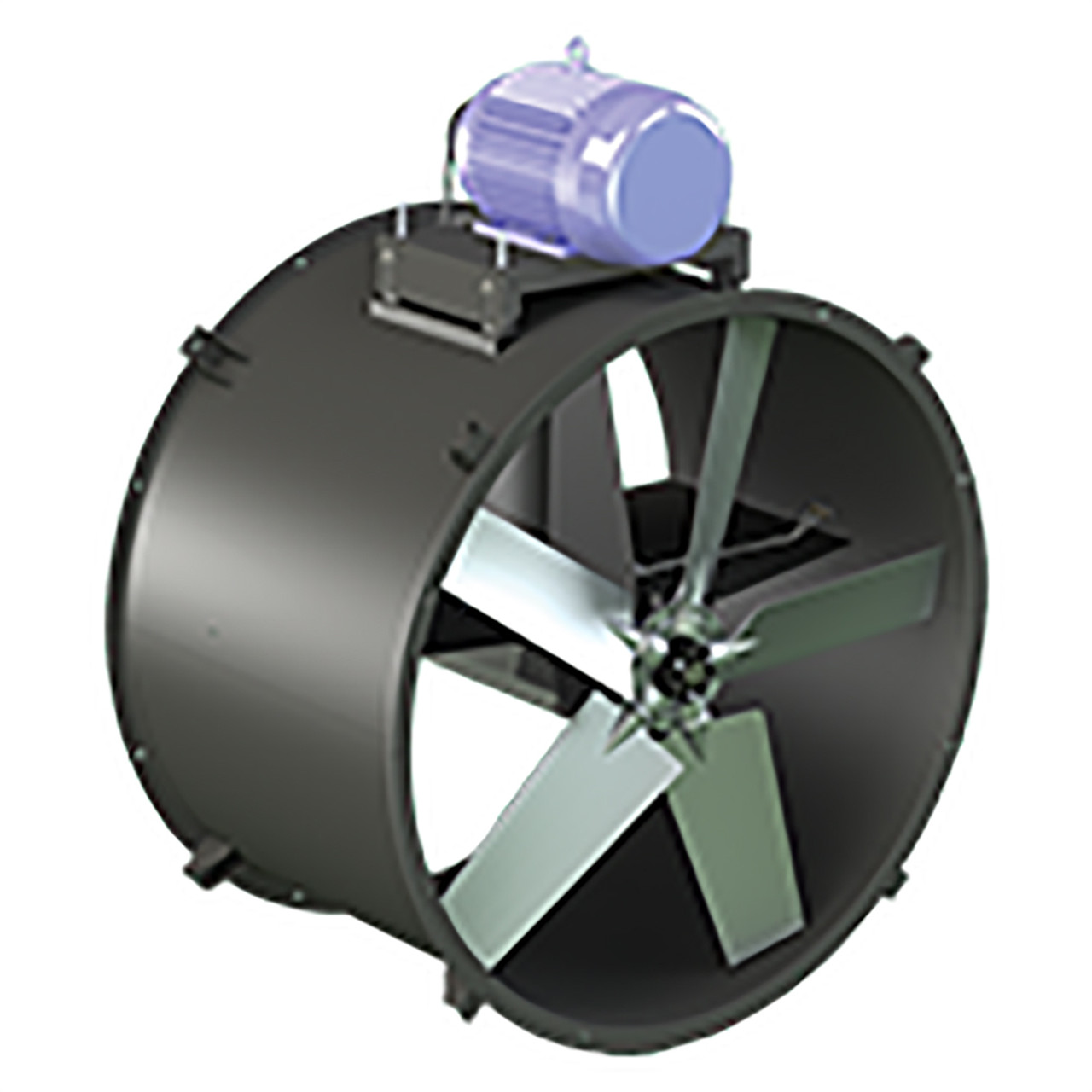 Tubeaxial Duct Fans