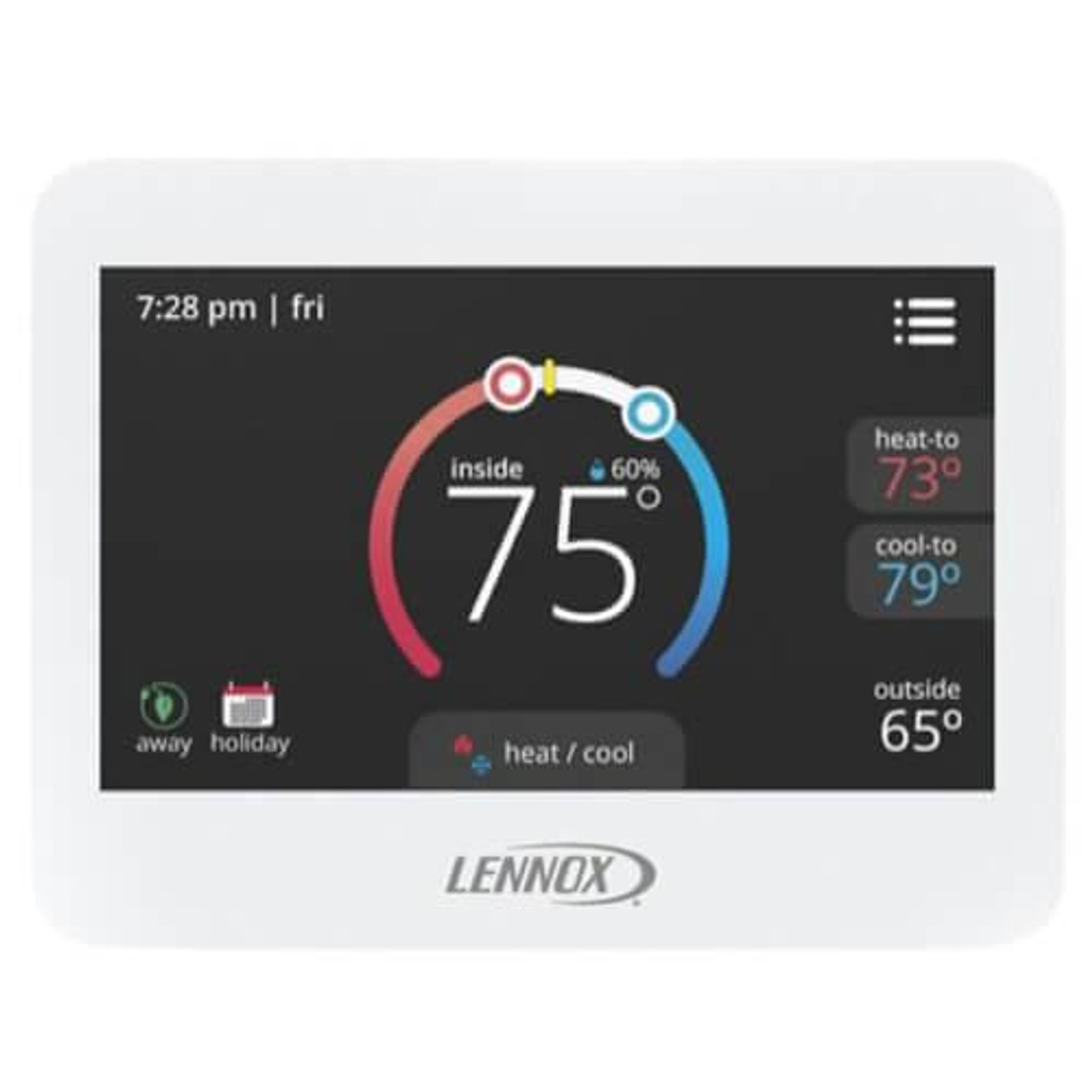 7 Day Programmable ComfortSense 7500 Commercial Thermostat (4 Heat/2 Cool)