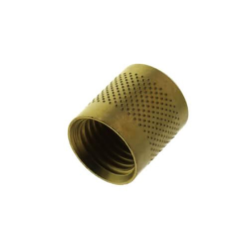 Yaocom 50 Pcs 1/4 Inch Flare Caps, Brass With Neoprene O-Ring Seal
