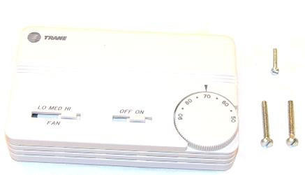 Trane THT2409 Thermostat On/Off 4Speed (LoMedHi Fan) Switch