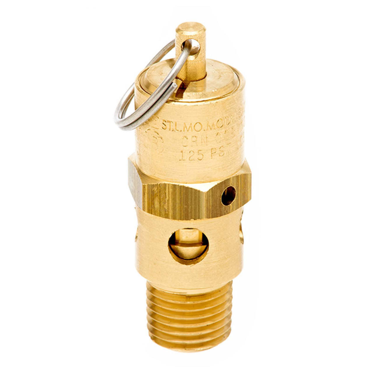 3/8 Male NPT 200 Psi Set Pressure Control Devices SA38-1A200 SA Series Brass Har