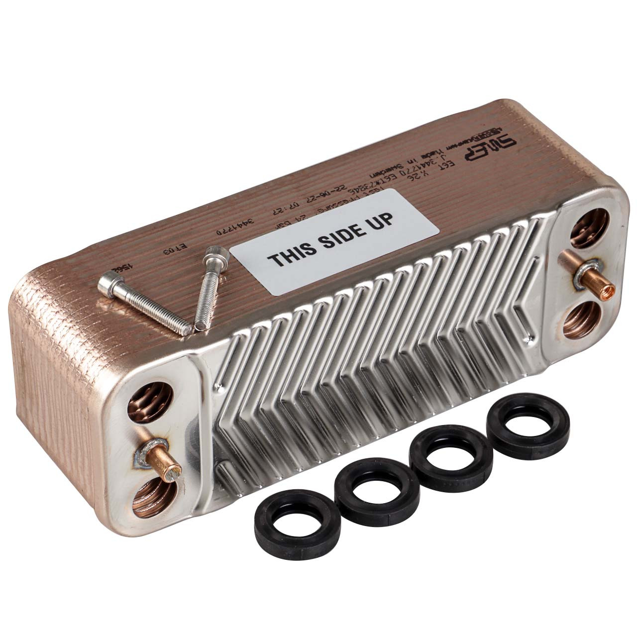 Lochinvar 100275501 K Heat Exchanger, Brazed Plate