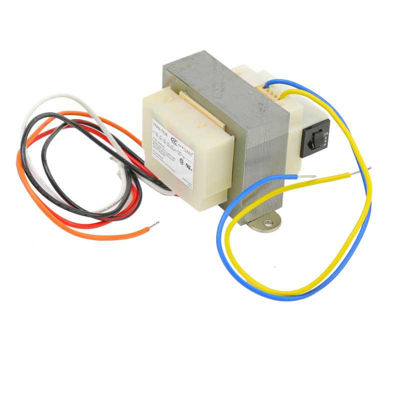 HartlandControls TRAN-75VA, HCTY08H2AF02999, 120-208-240-480/24V 75VA  Transformer LDS