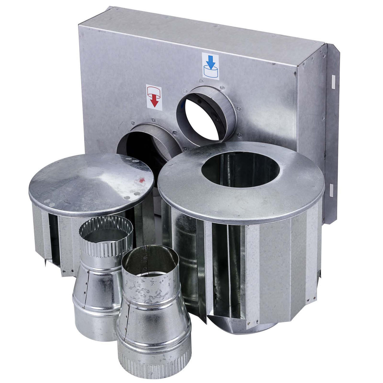 Modine 77793 Vertical Concentric Adapter Kit 3H34929-5, 3H034929005