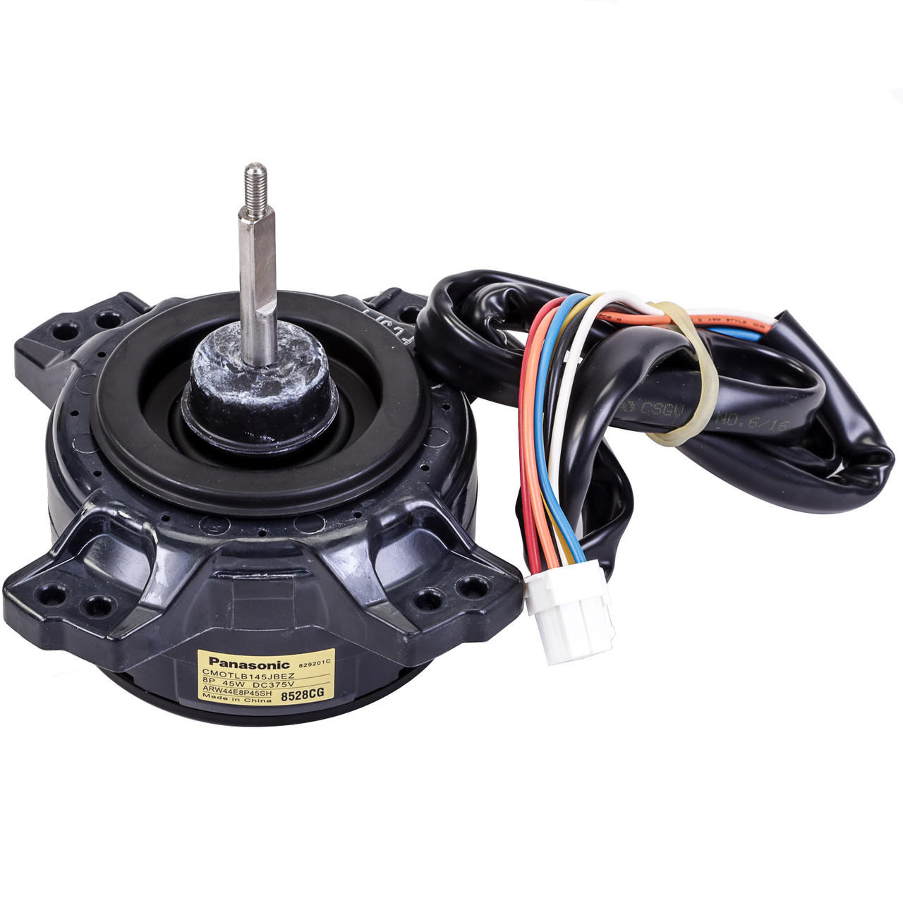 GE WP94X20644 Fan Motor, Panasonic CMOTLB145JBEZ, ARW44E8P45SH, Replaces GE  WP94X10175