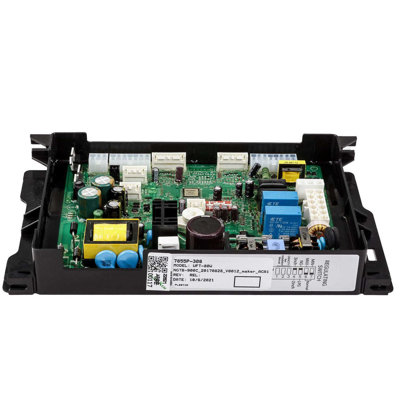 HTP 7855P-308 Main Control Board For UFT-80, Programmed