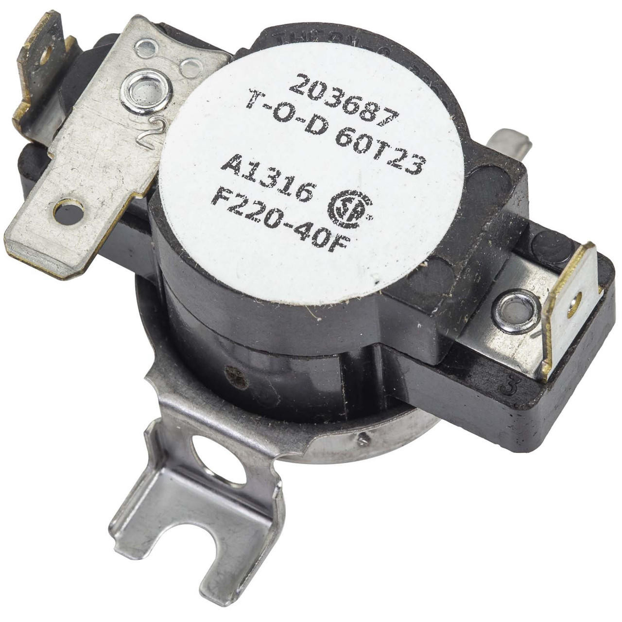 J11R00306-003 High Limit Switch, Extended Part Number 11J11R00306-003
