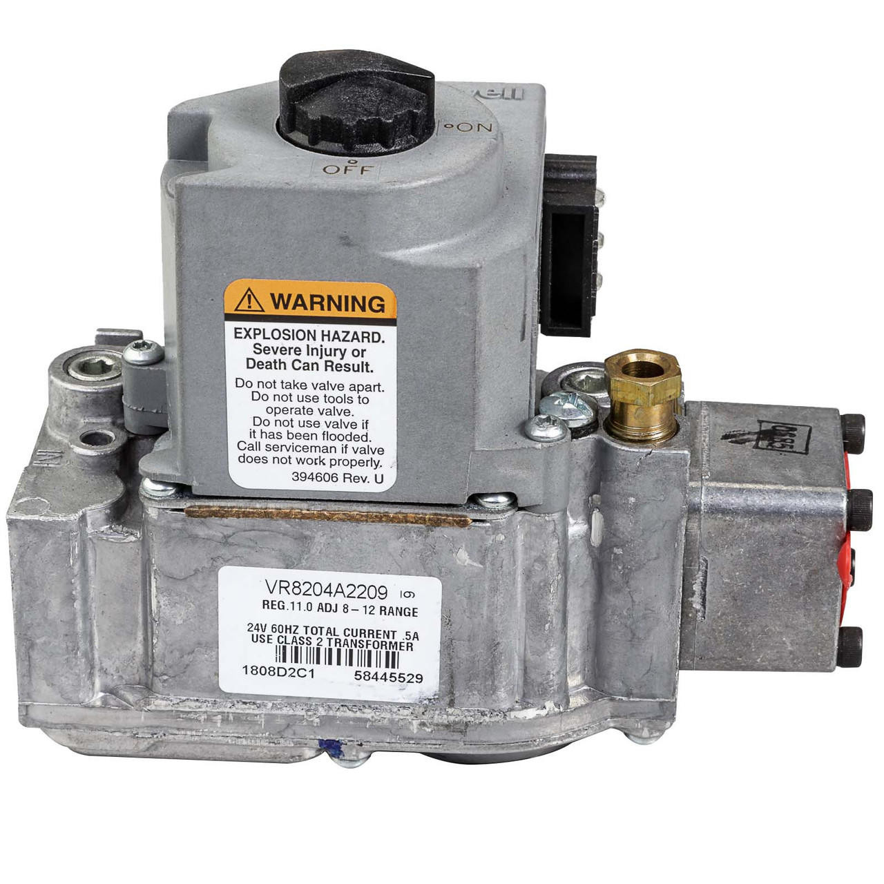 J28R02080-005 Propane Valve, Honeywell VR8204A2209