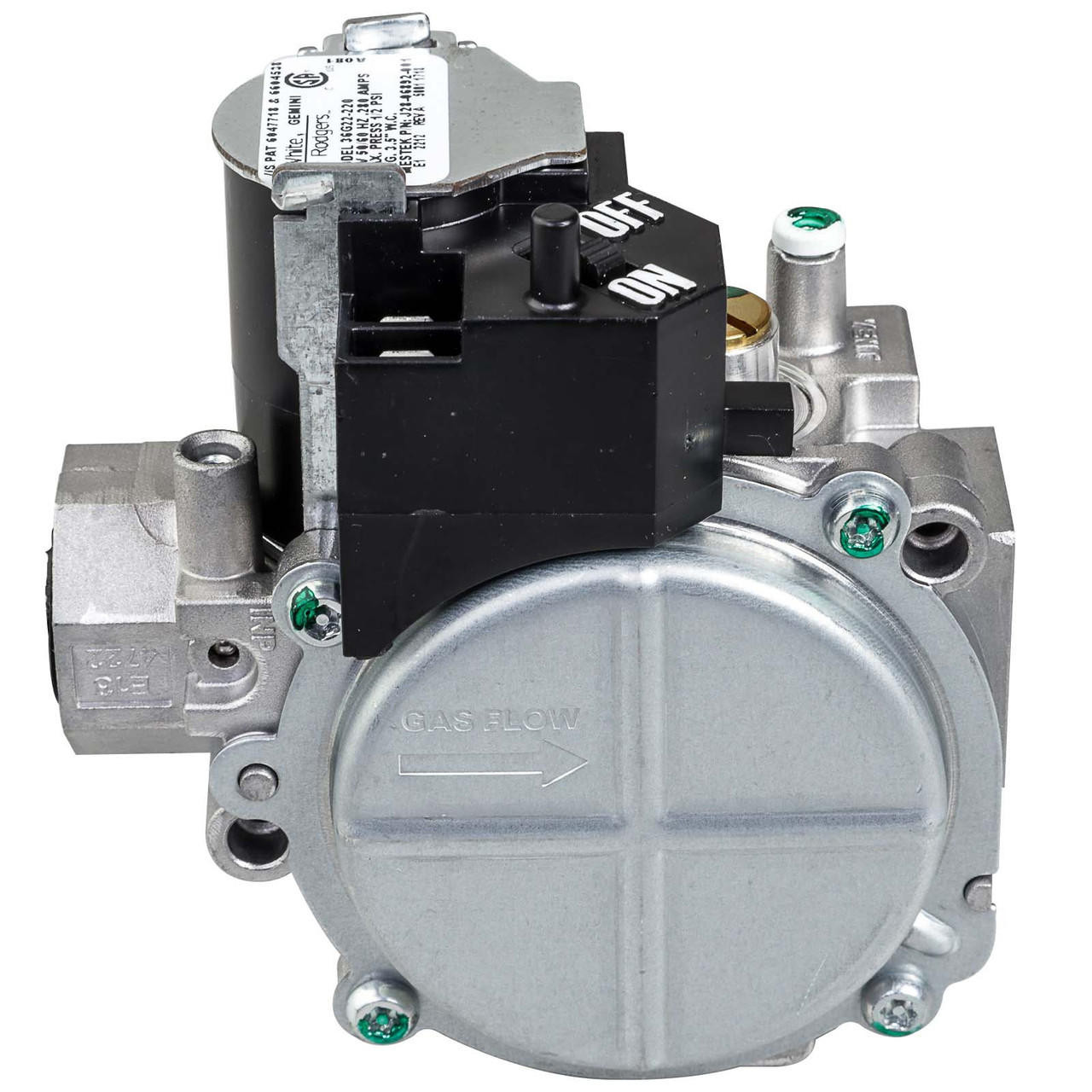 J28R06892-001 NG Valve, White Rodgers Gemini 36G22-220