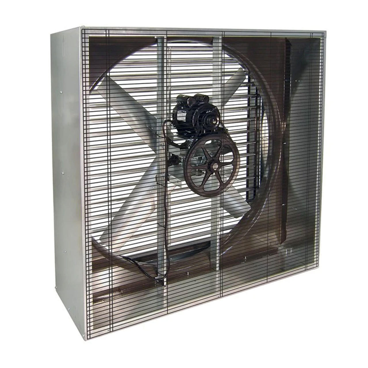 Triangle VIK4815-U 48 Inch Belt Drive Industrial Exhaust Fan