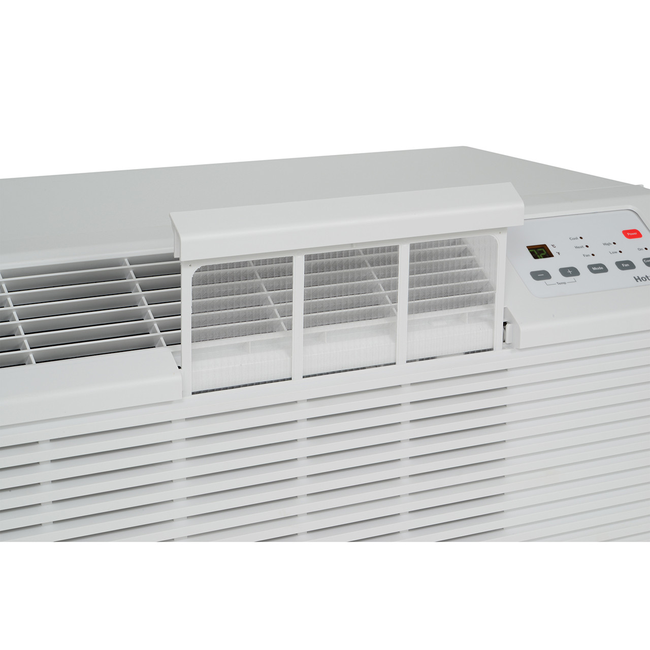 GE AHHS07D3XXA Hotpoint PTAC Heat Pump With Electric Heat Backup, R32