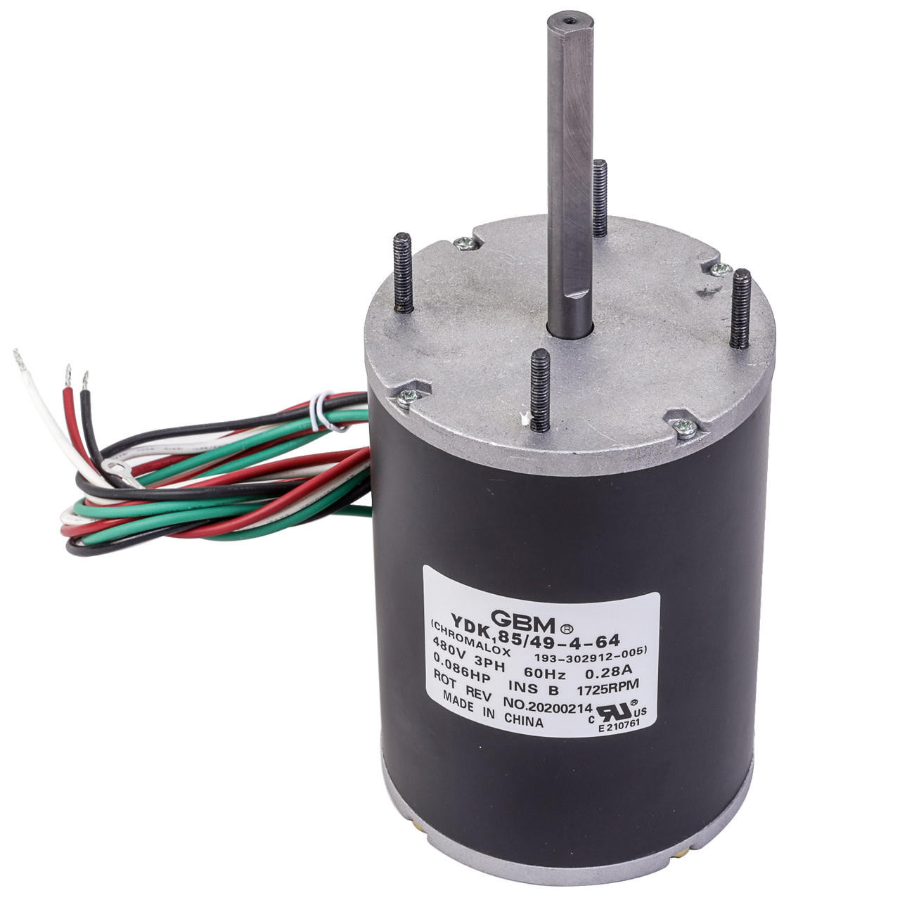Chromalox 193-302912-005 Replacement Motor